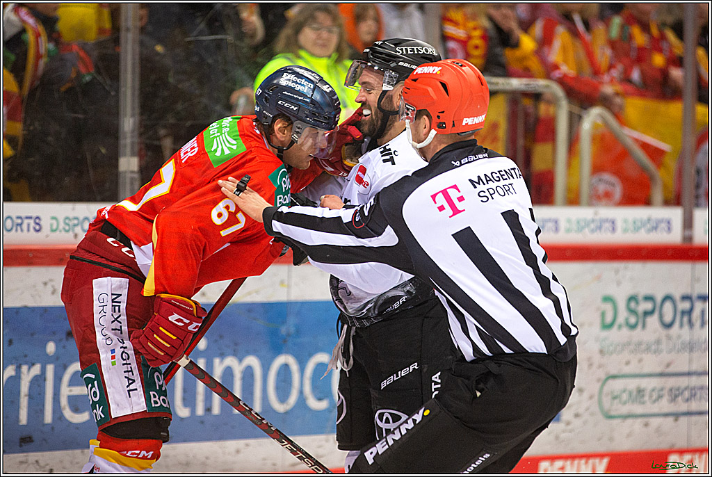 PENNY DEL; Duesseldorfer EG- Koelner Haie; Duesseldorf, 20.01.2023